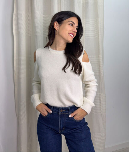 Jersey hombros descubiertos